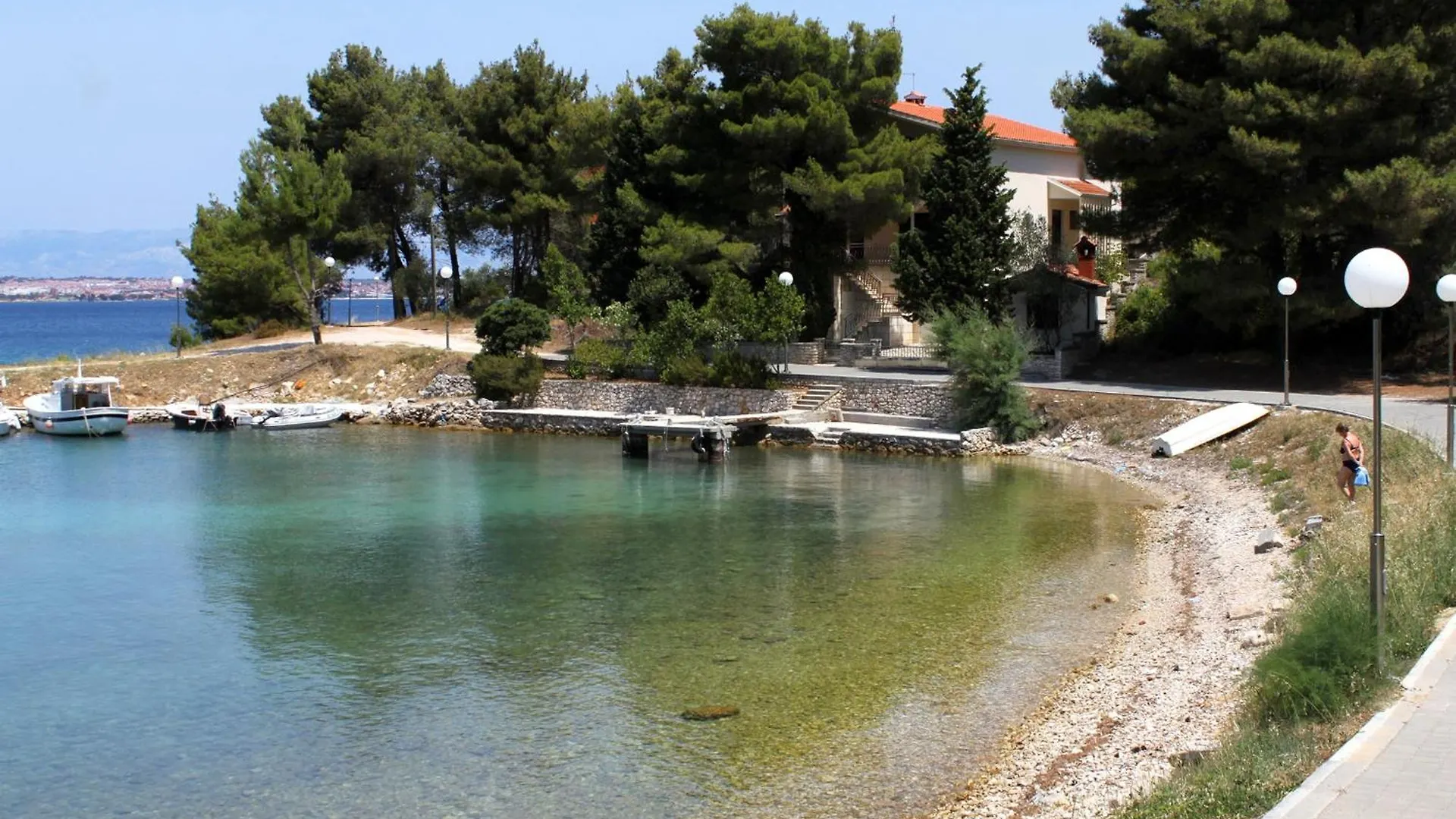 Apartments With A Parking Space Cove Mala Lamjana, Ugljan - 350 Kali Croatia